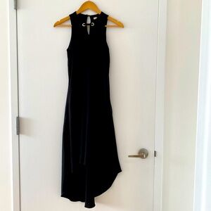 Rachel Roy Long Black Dress with Pockets